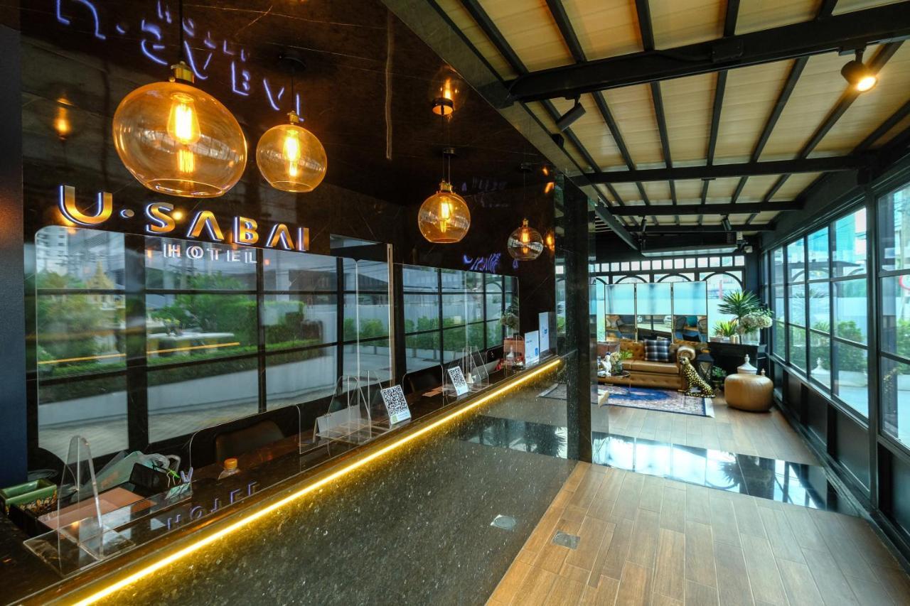 U Sabai Hotel Бангкок Екстер'єр фото